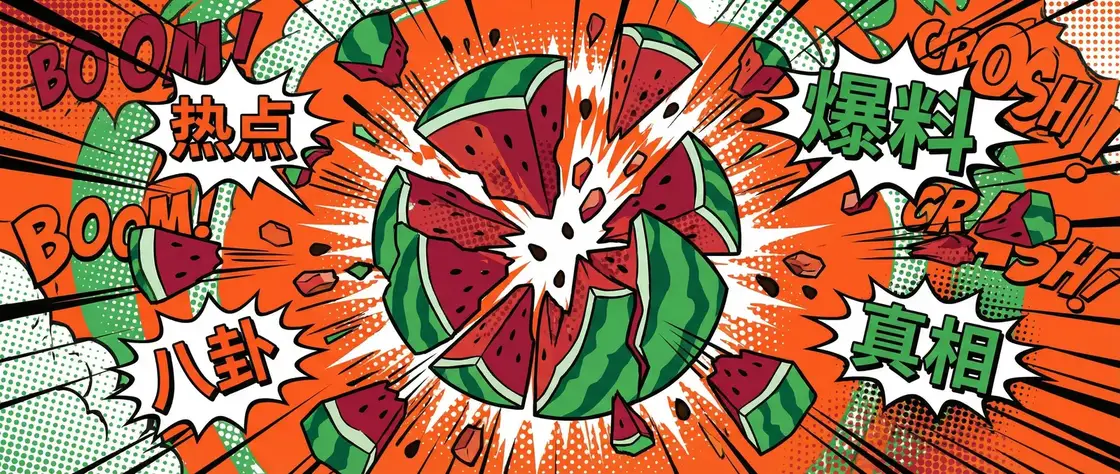 亿佰体育平台 今日头瓜爆炸漫画横幅